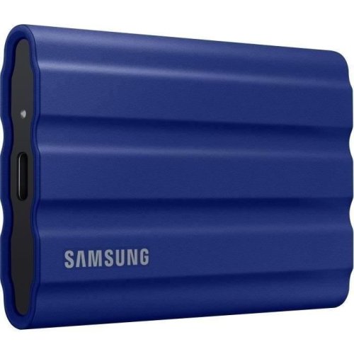 SAMSUNG  T7 Shield Bleu – SSD Externe 1 To à 89,99€