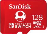 SanDisk Carte microSDXC UHS-I pour Nintendo Switch 128 Go
