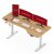 SANODESK – Bureau Assis Debout électrique 160x75cm