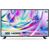 (CDAV) TV  4K UHD Schneider LED43SC610K 43″/108cm