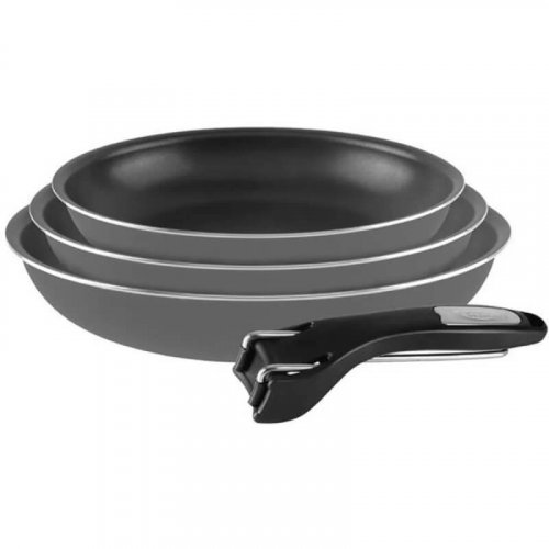 SITRAM Set 3 poêles tous feux dont induction + poigner amovible