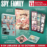 Manga Spy x Family Tome 13 édition Collector : où le précommander ?