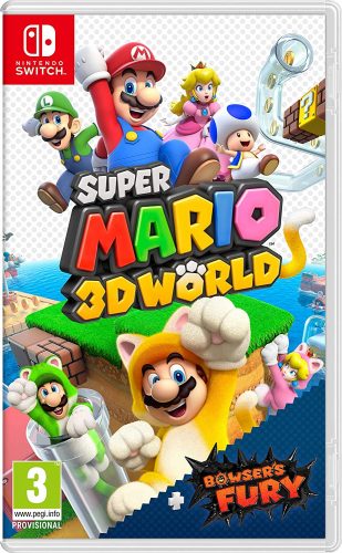 SUPER MARIO 3D WORLD+BOWSER FURY