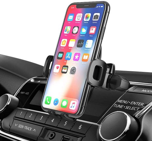 Support Téléphone Voiture à Fente CD