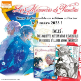 Tome 10 édition limitée du manga Les Mémoires de Vanitas : où le commander ?