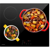 OCEANIC – Table de cuisson induction 3 foyers L60 x P52 cm