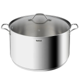 TEFAL Marmite 26 cm 6,5 L inox -Tous feux dont induction