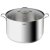 TEFAL Marmite 28 cm inox – Tous feux dont induction – 9,6 L