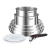 Tefal Ingenio Emotion – Batterie de cuisine 8 pièces – Acier inoxydable non revêtu à 69,99€