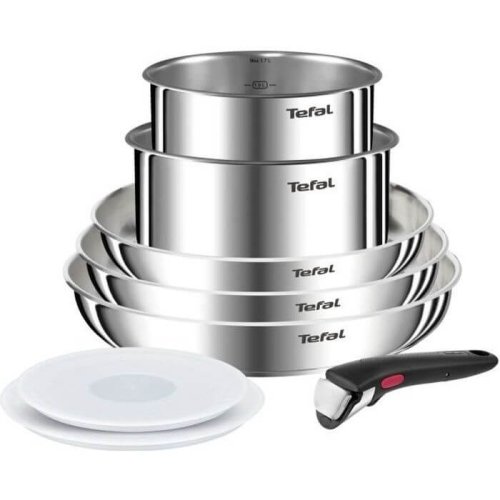 TEFAL INGENIO Batterie de cuisine 8 pièces en Inox