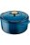 Cocotte ronde / faitout TEFAL en fonte 5 L  Pierre Gagnaire Heritage (Bleu des Alpes)