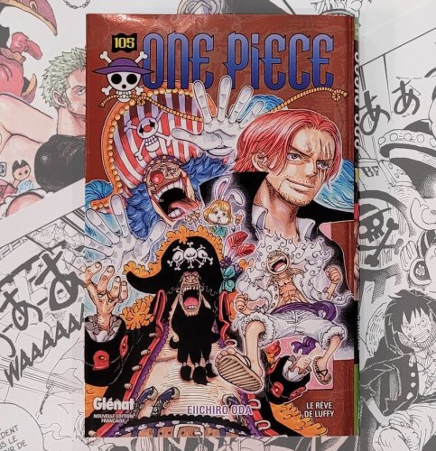 Manga One Piece Tome 105 Collector Avec 3 Planches Et Pièces