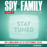 Tome 11 Ultra Collector de Spy X Family : où l’acheter ?