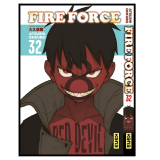 Manga Fire Force : une jaquette Collector pour le Tome 32 de Fire Force
