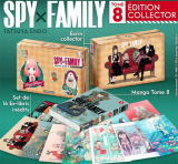 Tome 8 Collector Spy x Family : où commander le T8 Collector ?