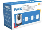 -60% Pack Caméra de surveillance TP-Link Tapo intérieure + Capteur de mouvement + Détecteur d’ouverture + Hub de connexion alarme
