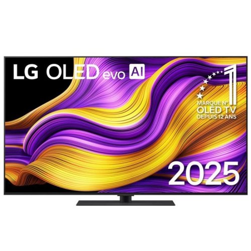 TV Oled Evo LG OLED55G5 139 cm 4K UHD 2025 à 1099€