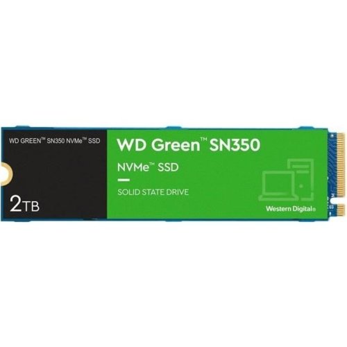 WD Green SN350 – Disque SSD interne NVMe M.2 – 2 To