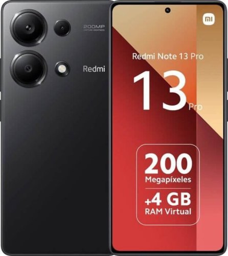 Smartphone  Xiaomi Redmi Note 13 Pro – 6,67″ 8 Go/256 Go, Noir
